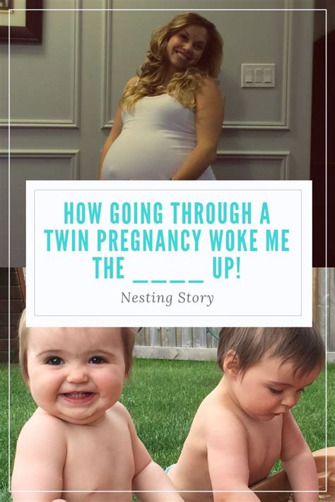 How Going Through A Twin Pregnancy Woke Me The Up Nesting Story