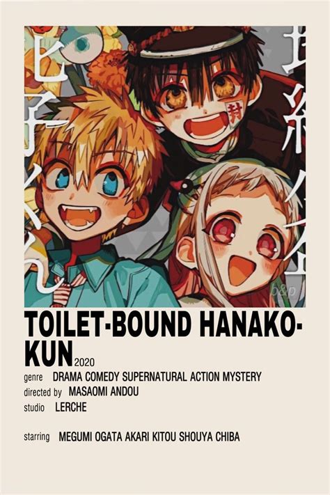 Toilet Bound Hanako Kun Anime Films Anime Canvas Anime Shows