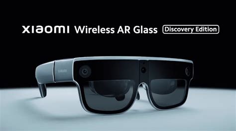 Mwc 2023 Xiaomi Ra Mắt Kính Wireless Ar Glass Discovery Edition Siêu