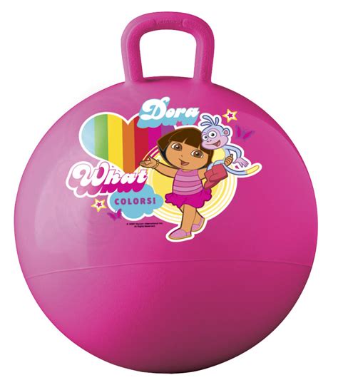 Dora The Explorer Hopper Ball Toy At Mighty Ape Nz