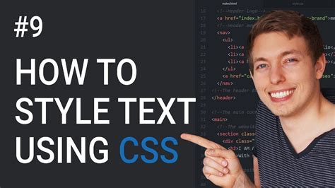 9 Css Text Styling Tutorial Basics Of Css Learn Html And Css