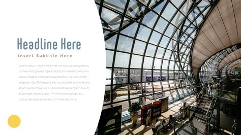 Airport Theme Ppt Templates