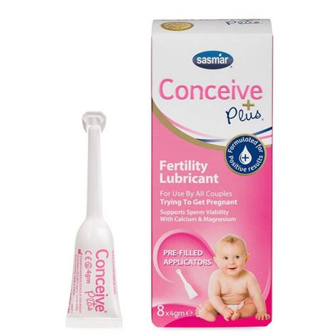 Buy Conceive Plus Fertility Lubricant 8x4g Online Daily Chemist