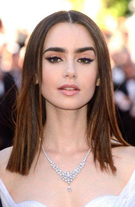 New How To Color Eyes Eyebrows Ideas Lily Collins Makeup