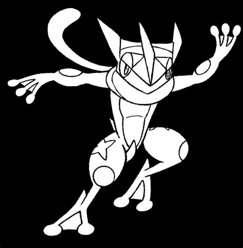 60 great pokemon coloring pages, including many characters from pokemon go and newer i originally drew these pokemon coloring pages back when my son was young enough to actually consider coloring cindy february 11, 2018 at 9:05 am. Pokemon Coloring Greninja - BubaKids.com