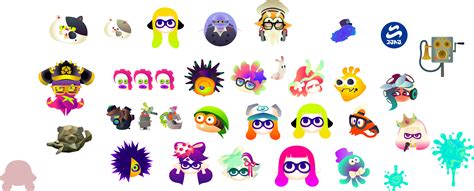 High Res Raster Graphics Of Splatoon Character Icons Rsplatoon