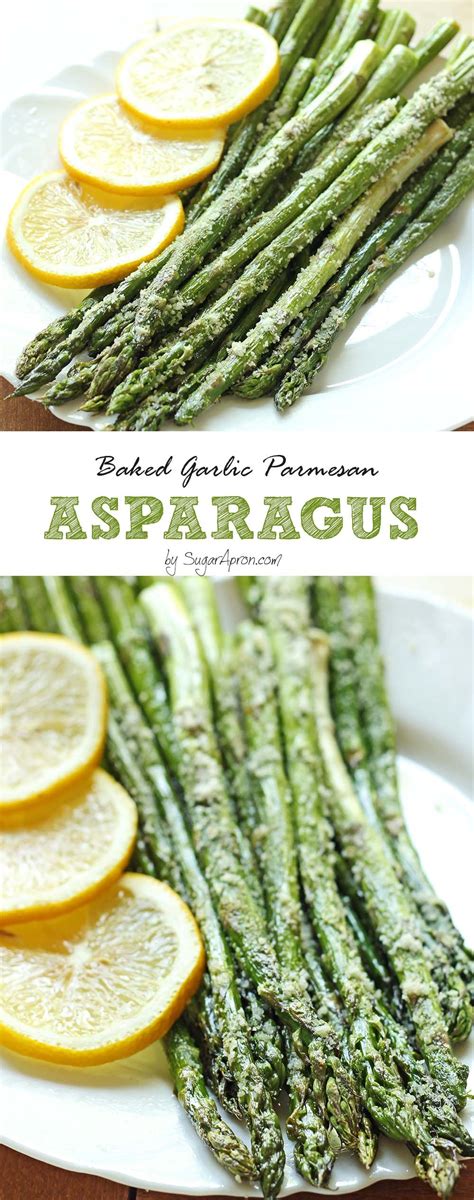 Baked Garlic Parmesan Asparagus Recipe Parmesan