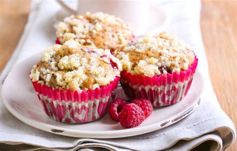 Raspberry Streusel Muffins Bishops Orchards