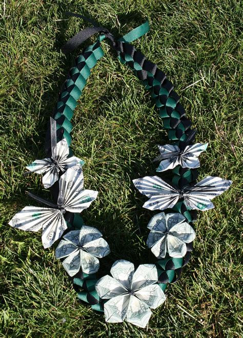 Maybe you would like to learn more about one of these? Money Flower Lei for Graduation 2013 | DIY Leis | Pinterest