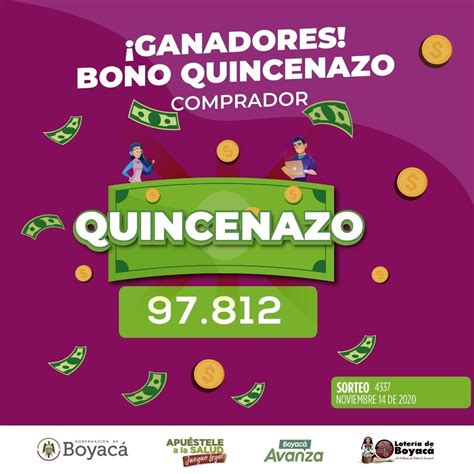 Resultados en tiempo real, cuándo juega la lotería de boyacá y qué cayó hoy en colombia loterías. Portal Boyacá | Sistema Informativo Digital