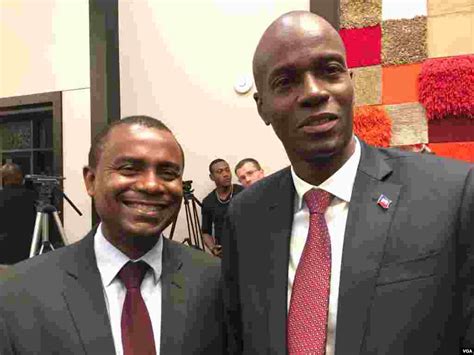 Final official results had shown him as the winner of the november 2016 election. Haiti: Jovenel Moise's Inauguration