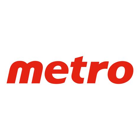 Metro Inc Logo Png Vector Files Free Download