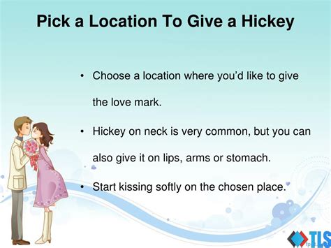 Ppt How To Give A Hickey In 7 Simple Steps To Mark Himher Yours