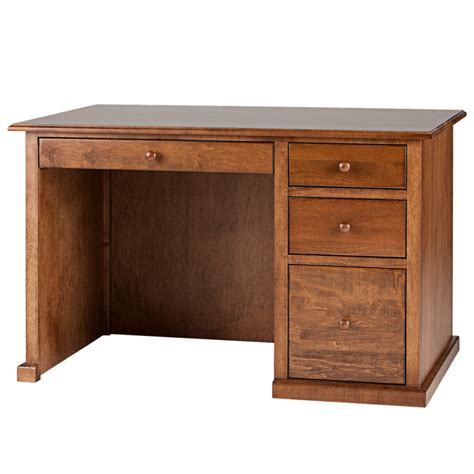 Traditional Student Desk - Solid Wood Canadian Made Desk I Home Envy
