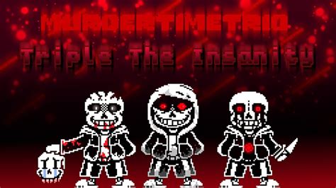 Murder Time Trio Phase 2 Undertale Fangame Cqys Take Youtube