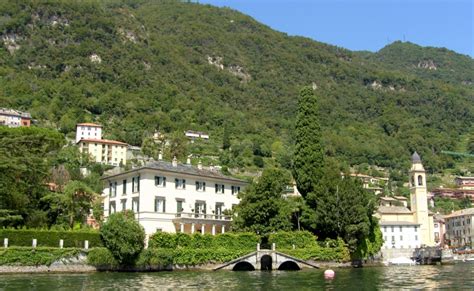 Villa Oleandra In Laglio The Summer Home Of George Clooney On Como