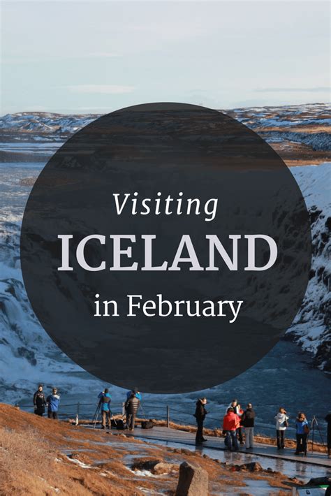 Visiting Iceland In February Helen On Her Holidays