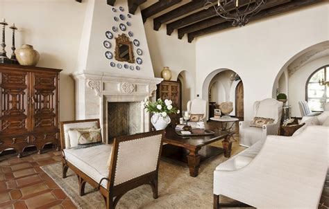 How To Achieve A Spanish Style Spanish Living Room Mediterranean