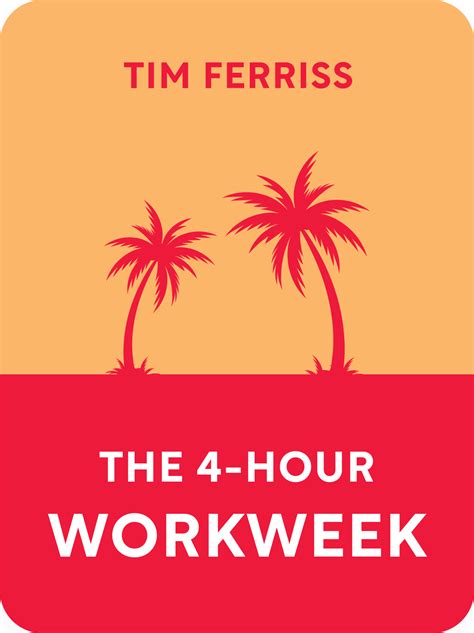 the 4 hour work week by tim ferriss — book summary and notes