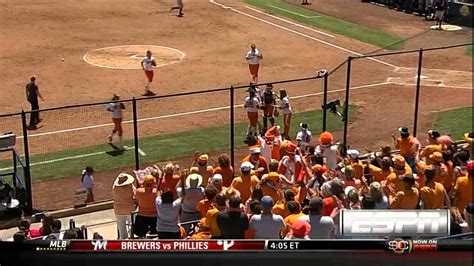 softball world series lady vols vs washington highlights youtube