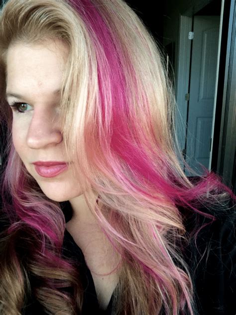 Punky Colour Flamingo I Dyed My Hair Hot Pink