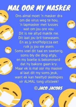 Werkies wat geslagte lank deur kinders by kunswedstryde en elders opgesê is en as sodanig 'n kennelike deel. Afrikaanse Gedigte Vir Tieners / Sterkykers Gedigte Vir ...