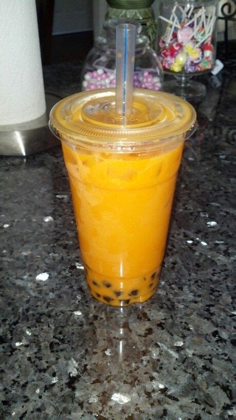 If there are no subtitles, please download the subtitles at subscene. My thai boba tea yummmy :) | Boba tea, Food, Yummy drinks