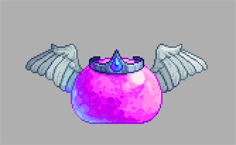 terraria resprites queen slime by rappenem on newgrounds