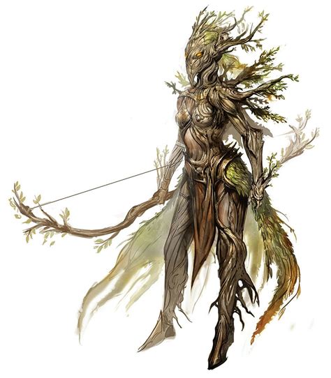 Concept Art Guild Wars Character Art Fantasy Creatures