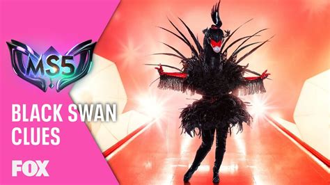 The Clues Black Swan Season 5 Ep 4 The Masked Singer Youtube
