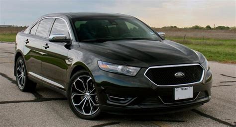 Hennessey Gives The Ford Taurus Sho A Good Power Kick In The Back