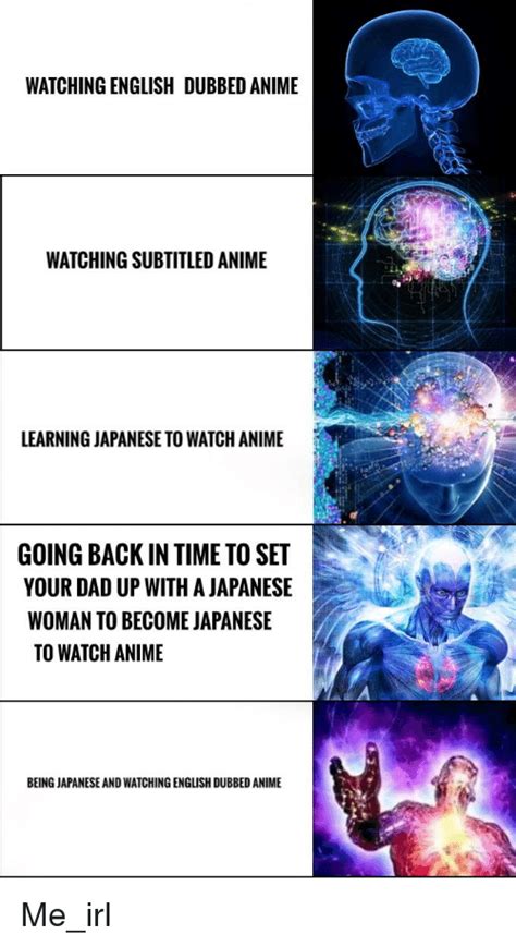 The watch anime and learn japanese concept is just a myth. 25+ Best English Dubbed Anime Memes | Dubbed Anime Memes ...