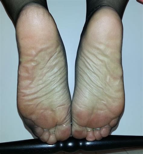 How Would You Soothe These Nylon Soles Rnylonfeetlove