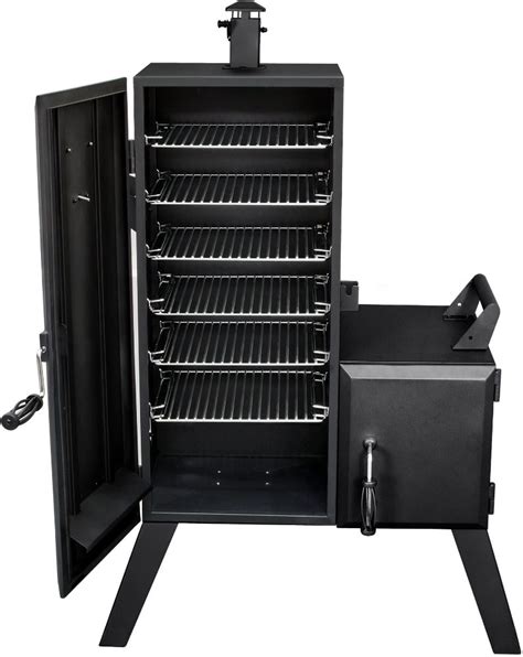 Dyna Glo Vertical Offset Charcoal Smoker 35 In In 2021 Charcoal