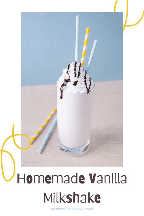 Easy Vanilla Milkshake Recipe To Satifsy The Cravings Or Just Indulge