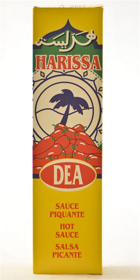 Dea Harissa Sauce In Tube Caputos Market And Deli