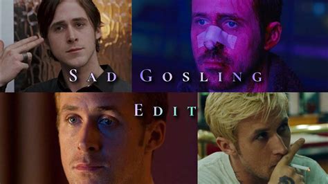 Ryan Gosling Is Sad In The Movies Youtube