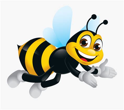 Clip Art Bumble Bee 22c