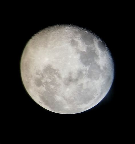 Moon Through Telescope 1 Flickr Photo Sharing