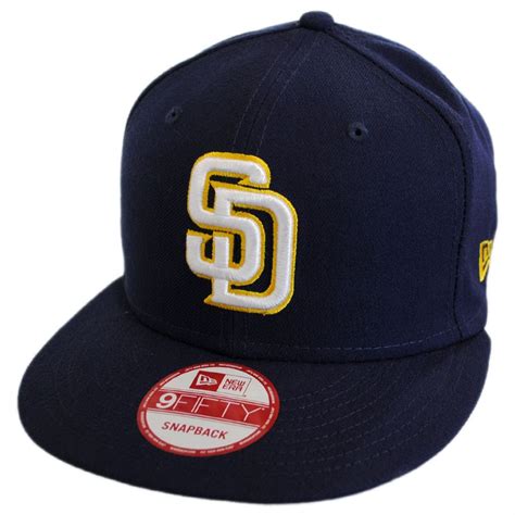 New Era San Diego Padres Mlb State Snapback Baseball Cap Mlb Baseball Caps