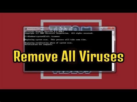 Click on any unwanted or malicious apps and click uninstall to remove them. How to Remove Viruses using cmd | Delete all Virus from ...
