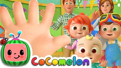 Watch this malayalam rhymes for children; Finger Family | Cocomelon (ABCkidTV) Nursery Rhymes & Kids ...