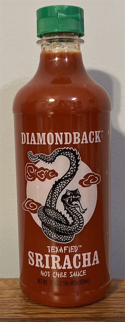 Diamondback Texafied Sriracha Hot Chilie Sauce 17 Oz For Sale Online Ebay