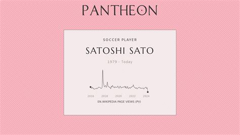 Satoshi Sato Biography Japanese Footballer Pantheon
