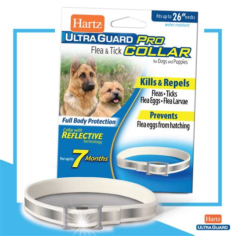 Hartz Ultraguard Pro Flea And Tick Prevention Collar For Dogs 7 Month