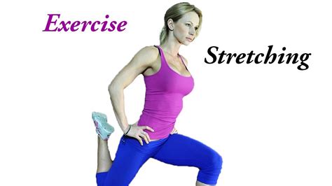 Exercise And Stretching For Your Hips Youtube