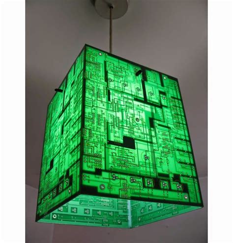 Design Creative Creations From Recycled Circuit Board