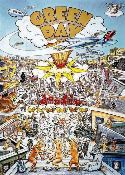 Full Dookie Album Art Greenday