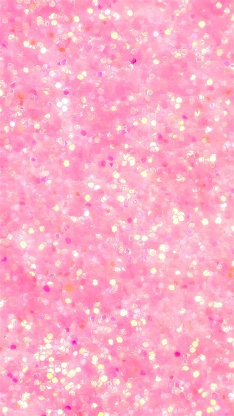 Download Aesthetic Girly Glitter Pink Background Wallpaper