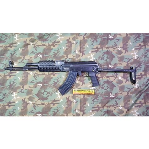 Halbautomat Sdm Aks 47 Tactical Limited Edition 762x39